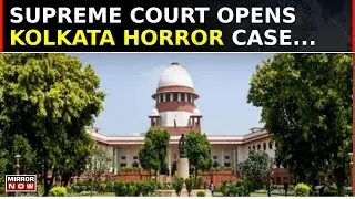 Supreme Court Opens Case On Kolkata Doctor Horror, Bench Led By CJI DY Chandrachud | Latest Updates