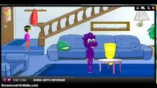 Dora The Explorer Gets Revenge MSP (Official HD)