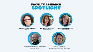 Faculty Research Spotlight | Spring 2025| College of Arts & Letters | CSUSB