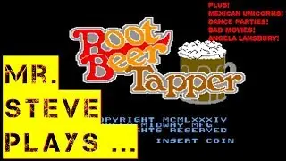 Mr. Steve Plays: Root Beer Tapper (Midway Arcade Origins on the PS3)