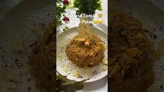 Chaumasa special Jain Tawa Pulao😨😋|Tawa pulao recipe #youtubeshorts #cookwithnidhiii #viral #food