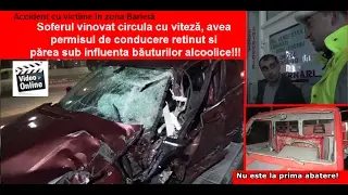 accident in zona bariera tg neamt