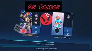 Omega legends Trio insano com MANDADAO ff ..mais Aleat&oacute;rio ...melhores do Br ...