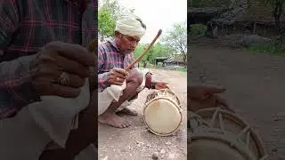 ढोलक का मधुर संगीत गुंदरू 2025 #tribalunity #jhabua #culturaldance #folksongs #tribaldance