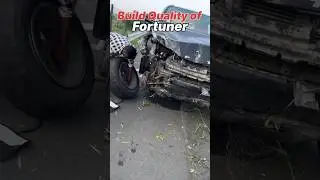 Fortuner Build Quality 😱 & Reliability 5⭐️