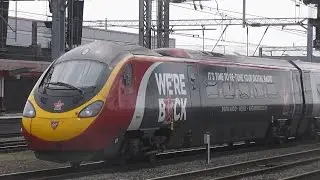 Delays & Disruption at Crewe Railway Station 28/5/16