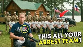 HOA Sent Fake Cops to Break Into My Cabin and Arrest Me &mdash; Too Bad My 6 SEALs Was Inside Waiti