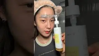 How to use cleansing oil correctly without breakingout? ⭕️ #skincaretips #cleansingoil