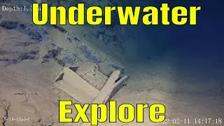 Can't go farther in, we Drop ROV to Explore Flooded Level