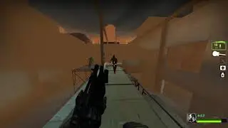 Left 4 Dead 2 - Flu Season but with a twist (Dead Air - Solo Expert No Restart) #left4dead2