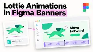 Figma Tutorial: How to Add Lottie Animations to Figma Banner Exports