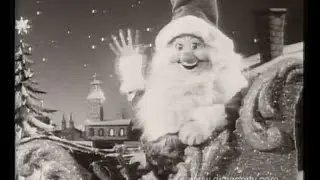 Christmas Animation - Vintage TV Commercial