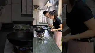 Teaching my wife how to cook is really difficult