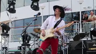 Randy Hansen Band - All Along the Watchtower - On the Blue Cruise 2023 -NCL Pearl Pool Stage 1/28/23