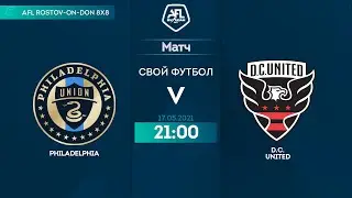 PHILADELPHIA 3:0 D.C. UNITED, 10 тур (Америка).