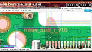 Infinix Note 30 Charging Strip / Sub Board Diagram Original USB Charging Circuit + Pinout Explained