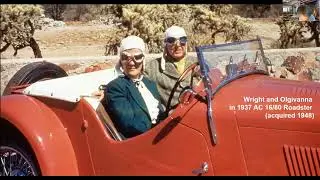 Frank Lloyd Wright and Mid-century America: the Car, the Suburb, and 