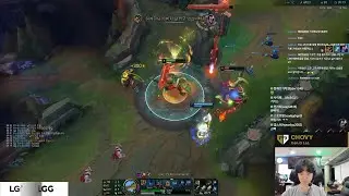 GEN G Chovy Renekton Midlane || Chovy stream challenger korea