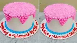 How to make a Tall Cake ( Double Barrel Cake)
