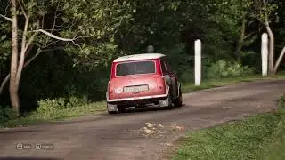 AC Rally Mini Cooper Tarmac Alsace