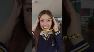 I BECAME A FAKE STUDENT FOR 24 HOURS!! 🥸