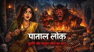 Surabhi Aur Madhav Ki Mahagatha | Paatal Lok Ka Shraap | Emotional Fantasy Story hindi cartoon story