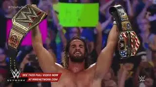 Seth Rollins -The weight of us