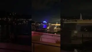 Beacons Of Light at Epcot from far away
