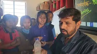 प्रयोग - तेल व पाणी एकत्र होत नाही #scienceexperiments 