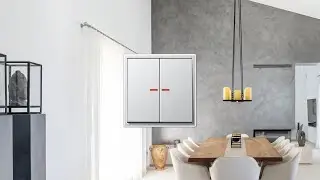 KNX Taster F 10