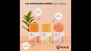 MAIA - Les savons m&eacute;nagers solides