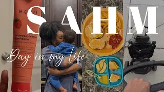 Regular day in my life as a SAHM and wife (with products list)
