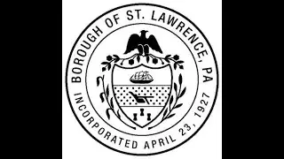 DECEMBER 2025 Council Meeting 12/11/2025  - Borough of St. Lawrence, Berks Co, PA