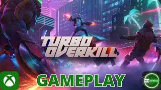 Turbo Overkill - Gameplay on Xbox