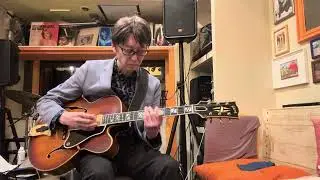 The Days Of Wine And Roses. 酒とバラの日々. Guitar Solo.ギターソロ. IZUMI KATO. 加藤 泉. Live at JAZOO  Asakusa.