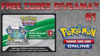 Daily Pokemon Online Codes Giveaway - PTCGO - #1