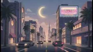 90s Anime Night Vibes 📼 Lofi Mix for Study & Sleep