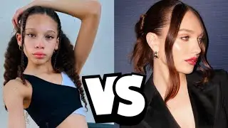 Anis Sienna (Rock Squad) Vs Madison Ziegler Lifestyle Comparison | Biography | Affairs | Net worth