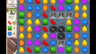 Candy Crush Saga Level 126 - 2 Star - no boosters