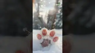 Cat's First Snow Adventure: A Heartwarming Reaction