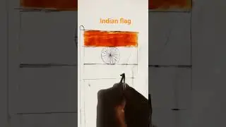 easy to easy flag drawing two independence day