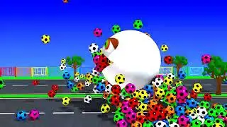 Pac pac vc magnetized soccer balls
