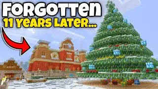 Исследуем забытую рождественскую карту Minecraft.
