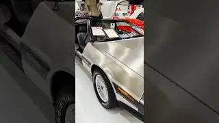 This 1981 Delorean DMC-12 sold at auction for $57,000. #classiccars