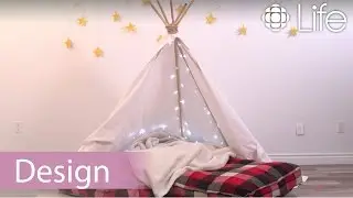 Indoor Camping Party | CBC Life