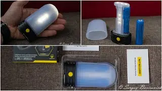 Обзор Nitecore LR50 - кемпинговый светильник с powerbank