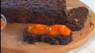Banana bread. Банановый хлеб в облегчённой версии! Вкус торта Захер.