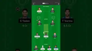 Mi vs Lsg vs Mi Aaj ka dream team Aaj ka Prediction #shorts #dream11