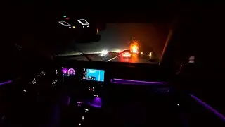 DRIVING GERMAN AUTHOBAHN 🛣️ | VW Golf 8 POV Cruise Frankfurt to Mannheim | Real-Time 4K (Part 34)