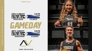 Broken Arrow Basketball vs. Stillwater